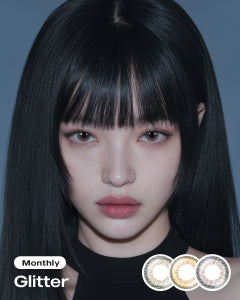 Glitter Green/Brown/Gray 1ヶ月