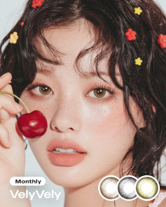 VelyVely Green/Choco/Black 1ヶ月